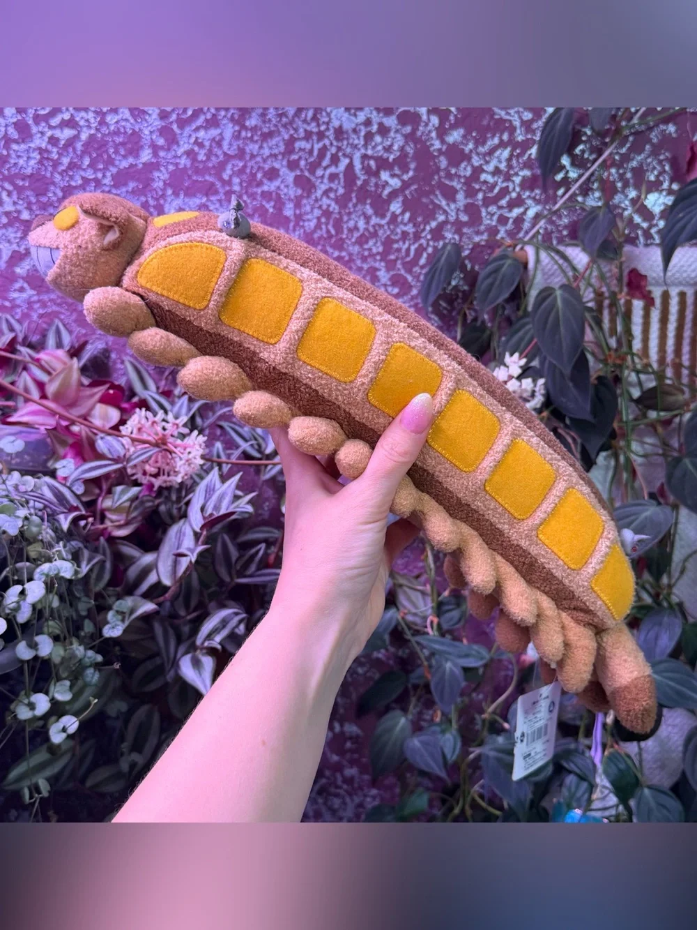 Studio Ghibli Catbus Train Plush My Neighbor Totoro Ghibli Museum Japan Exclusiv